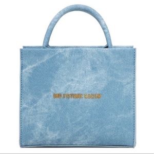 Brandon Blackwood ESR Tote | Blue Wax Denim